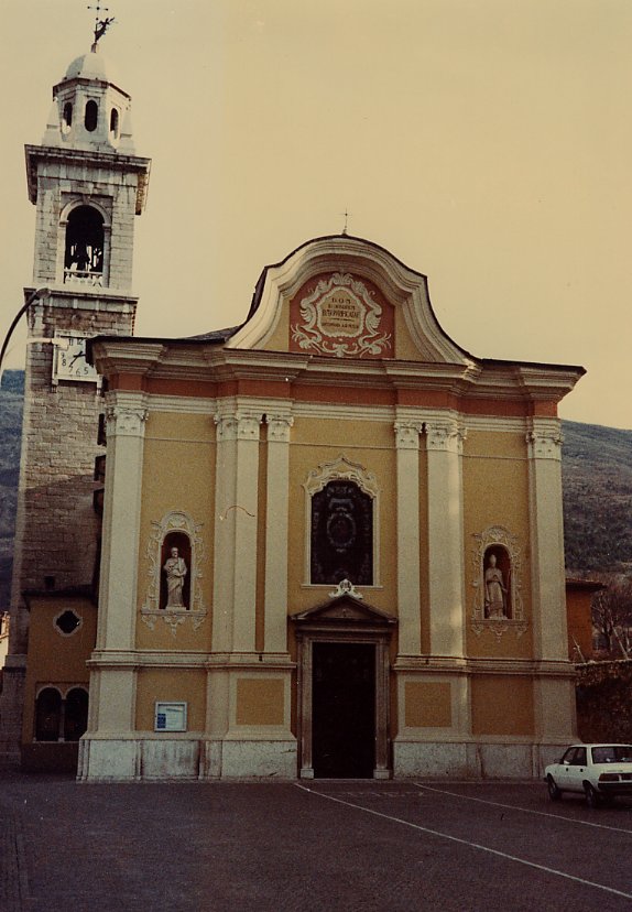 Chiesa della Purificazione di Maria (CHIESA) - VOLANO (TN) 