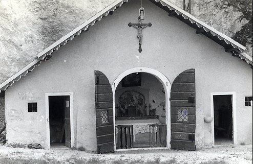 Eremo di S. Cecilia (EREMO) - VOLANO (TN) 