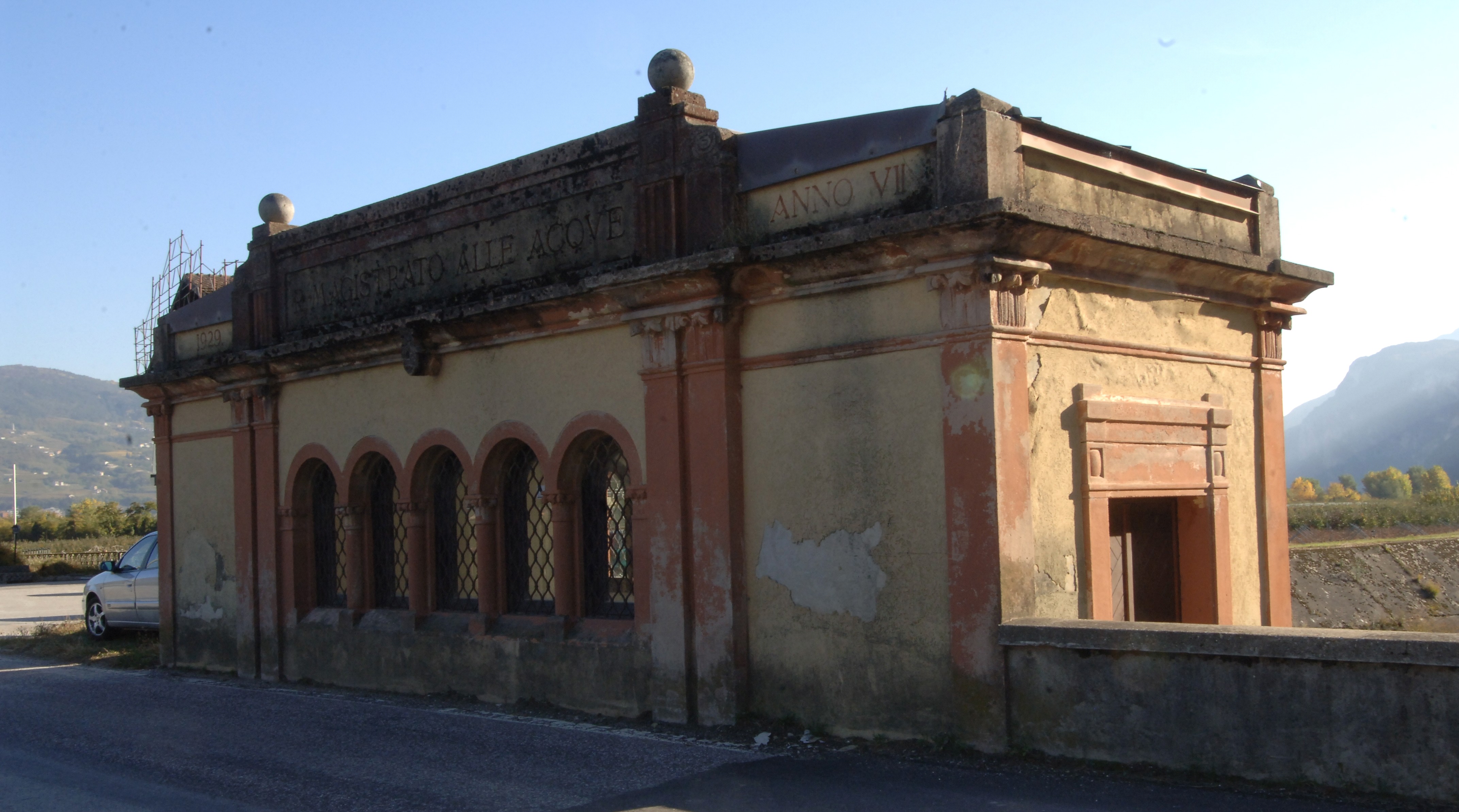 Idrovora p.ed. 142 CC. Zambana I (CASA) - TERRE D'ADIGE (TN) 