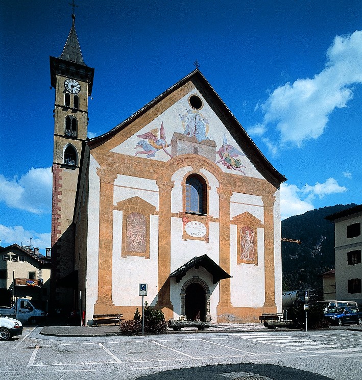 Chiesa della Madonna di Loreto (CHIESA) - ZIANO DI FIEMME (TN) 