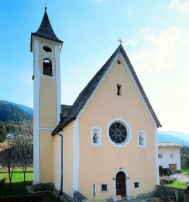 Chiesa di S. Anna (CHIESA) - ZIANO DI FIEMME (TN) 