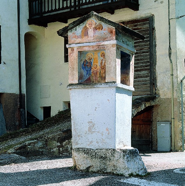 Edicola della Sacra Famiglia (EDICOLA) - ZIANO DI FIEMME (TN) 