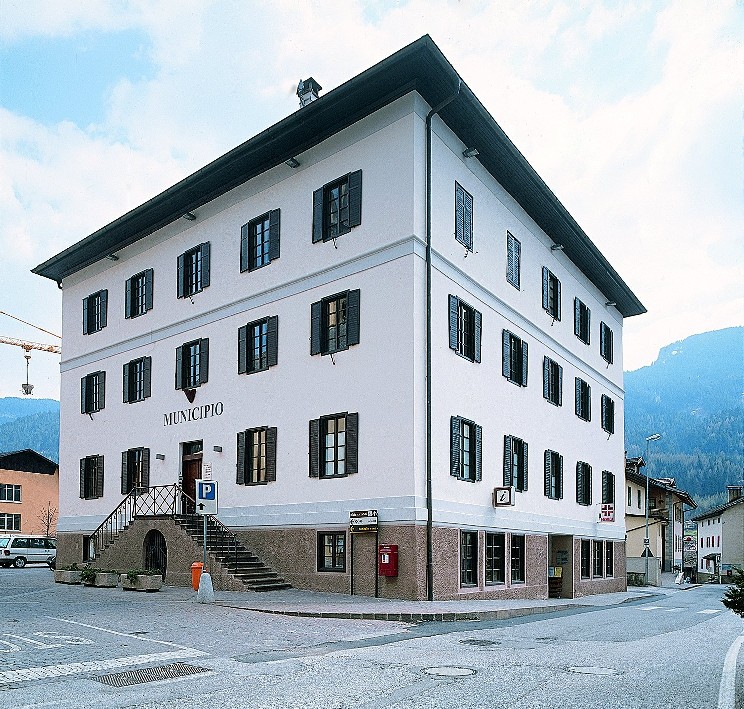 Casa comunale p.ed. 210 CC. Ziano (MUNICIPIO) - ZIANO DI FIEMME (TN) 