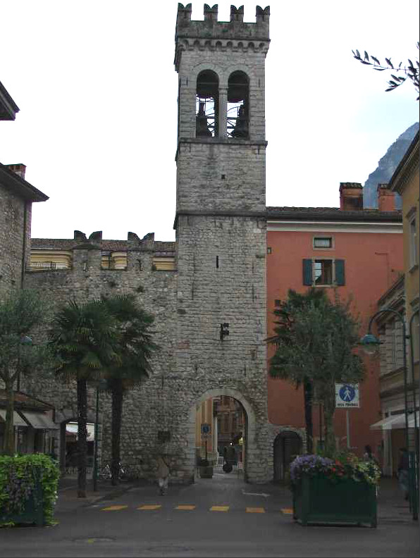 Porta urbica di S. Michele (PORTA) - RIVA DEL GARDA (TN) 