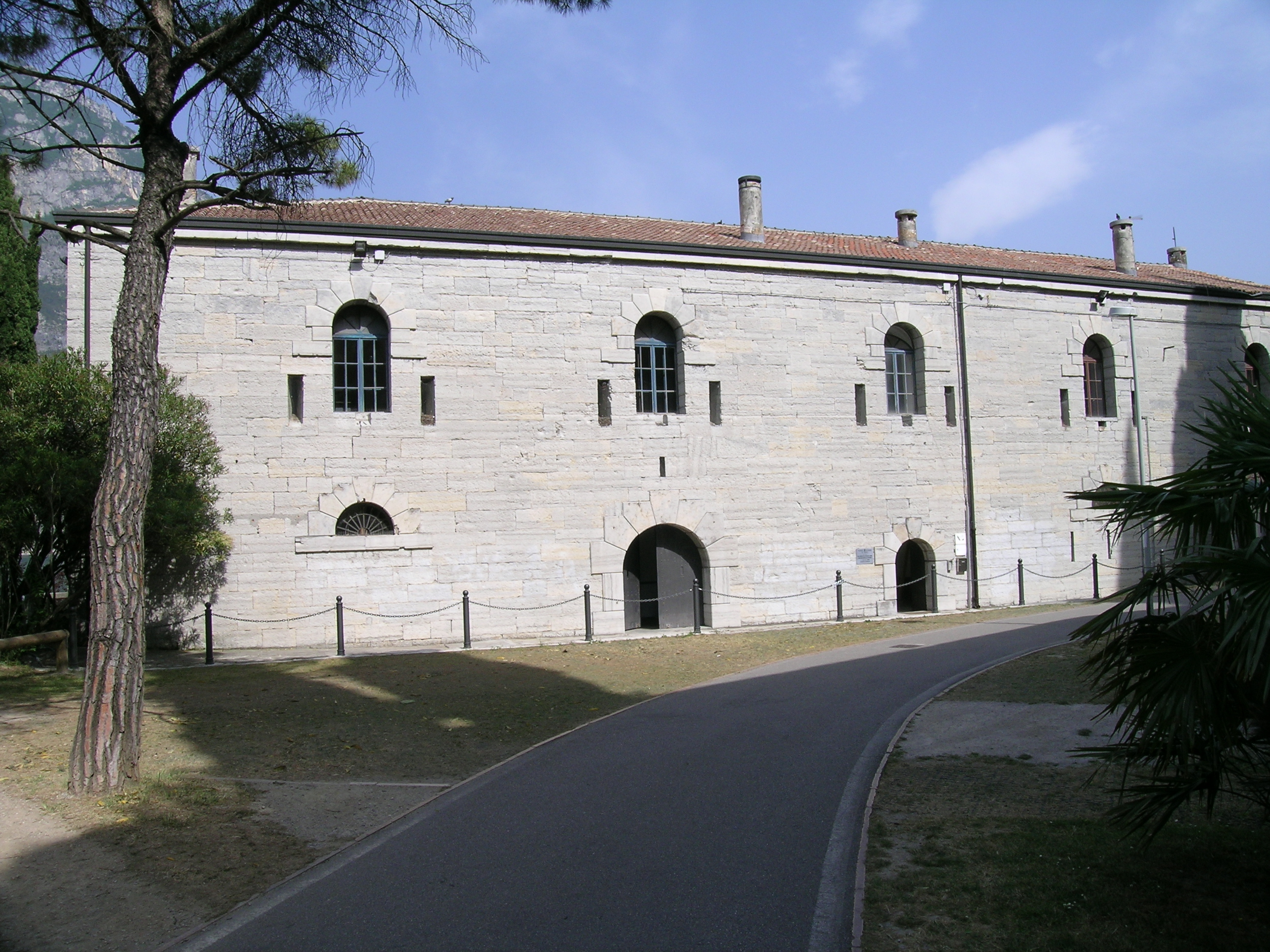 Forte San Nicolò (Werk San Nicolò) (FORTE) - RIVA DEL GARDA (TN) 