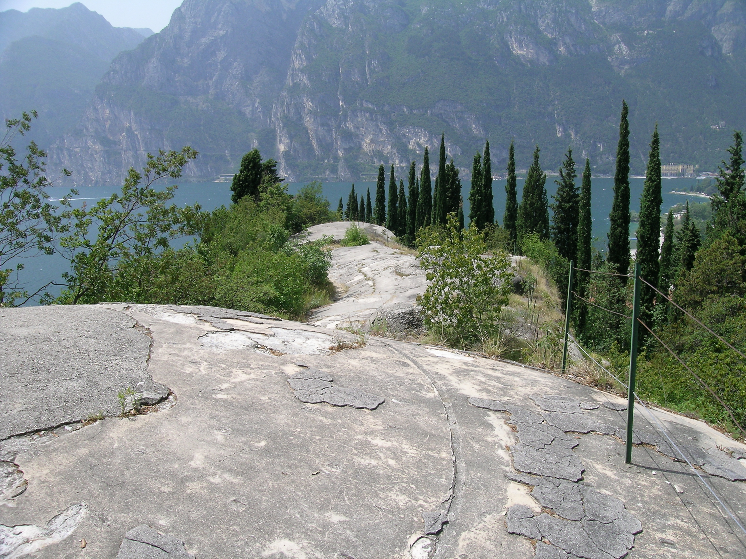 Forte Garda (Werk Garda) (FORTE) - RIVA DEL GARDA (TN) 