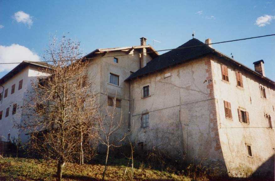 Palazzo Morenberg p.ed. 31; p.f. 65/2 CC. Sarnonico (PALAZZO) - SARNONICO (TN) 