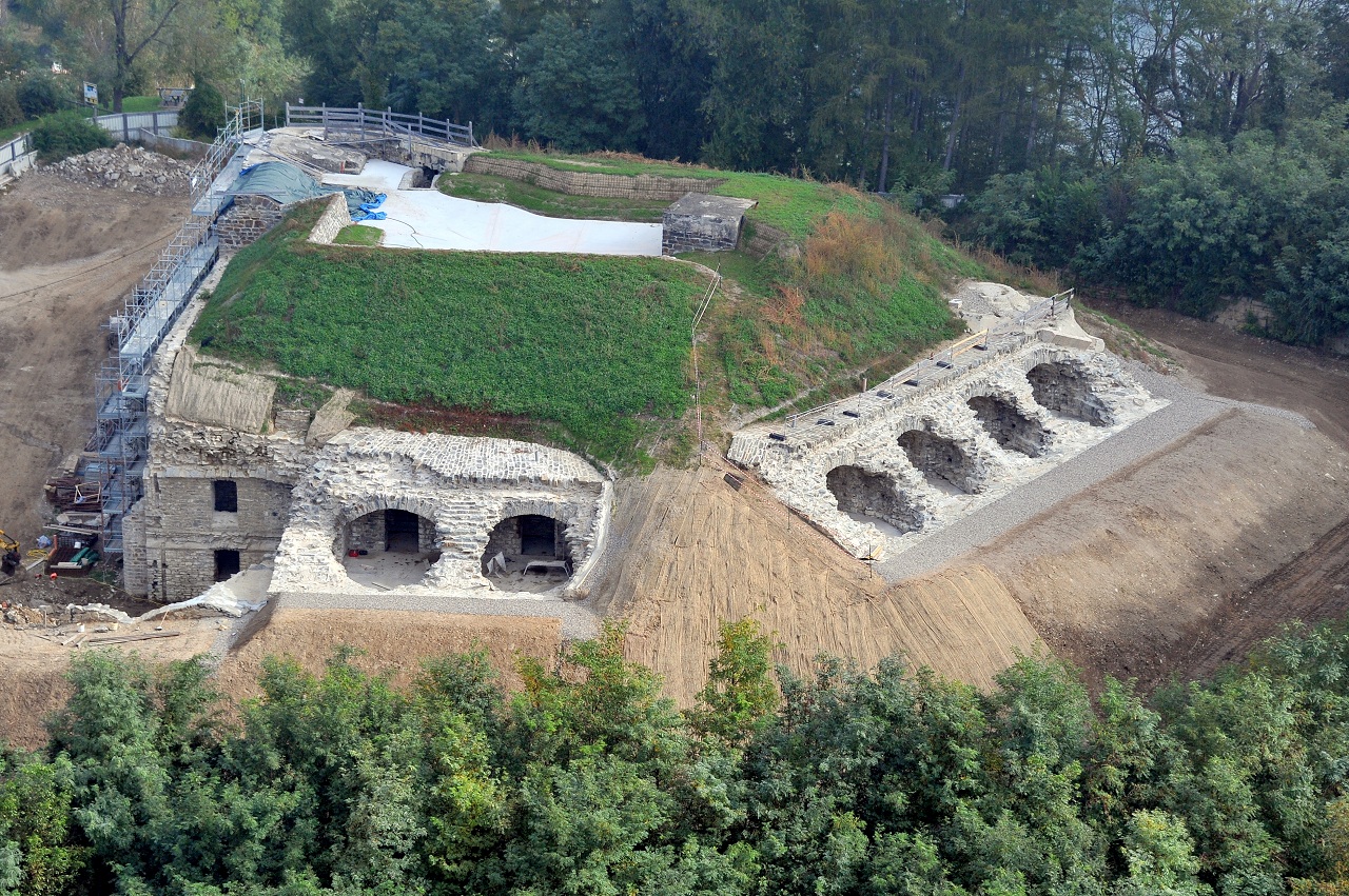 Forte Tenna "Werk Tenna" (FORTE) - TENNA (TN) 