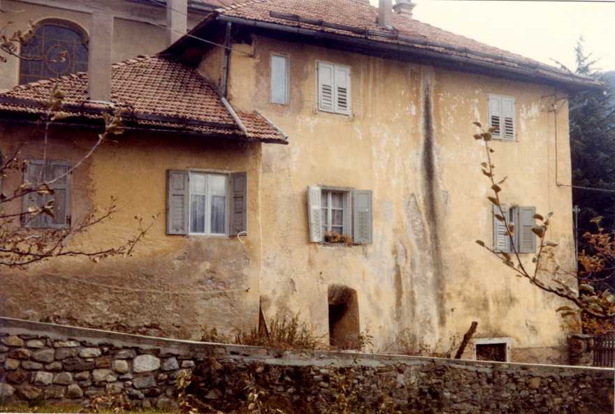 Canonica di Terzolas p.ed. 2 CC. Terzolas (CANONICA) - TERZOLAS (TN) 