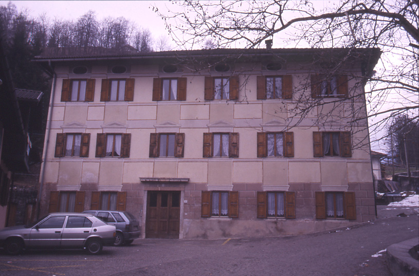 Canonica decanale di Pieve di Transacqua (facciate meridionale e orientale e copertura) (CANONICA) - PRIMIERO SAN MARTINO DI CASTROZZA (TN) 