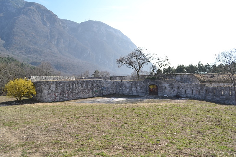 Forte di Mezzo "Obere Batterie Mattarello" (FORTE) - TRENTO (TN) 