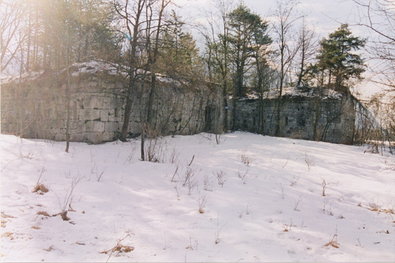 Batteria Brusaferro "Batterie Brusaferro" (FORTE) - TRENTO (TN) 