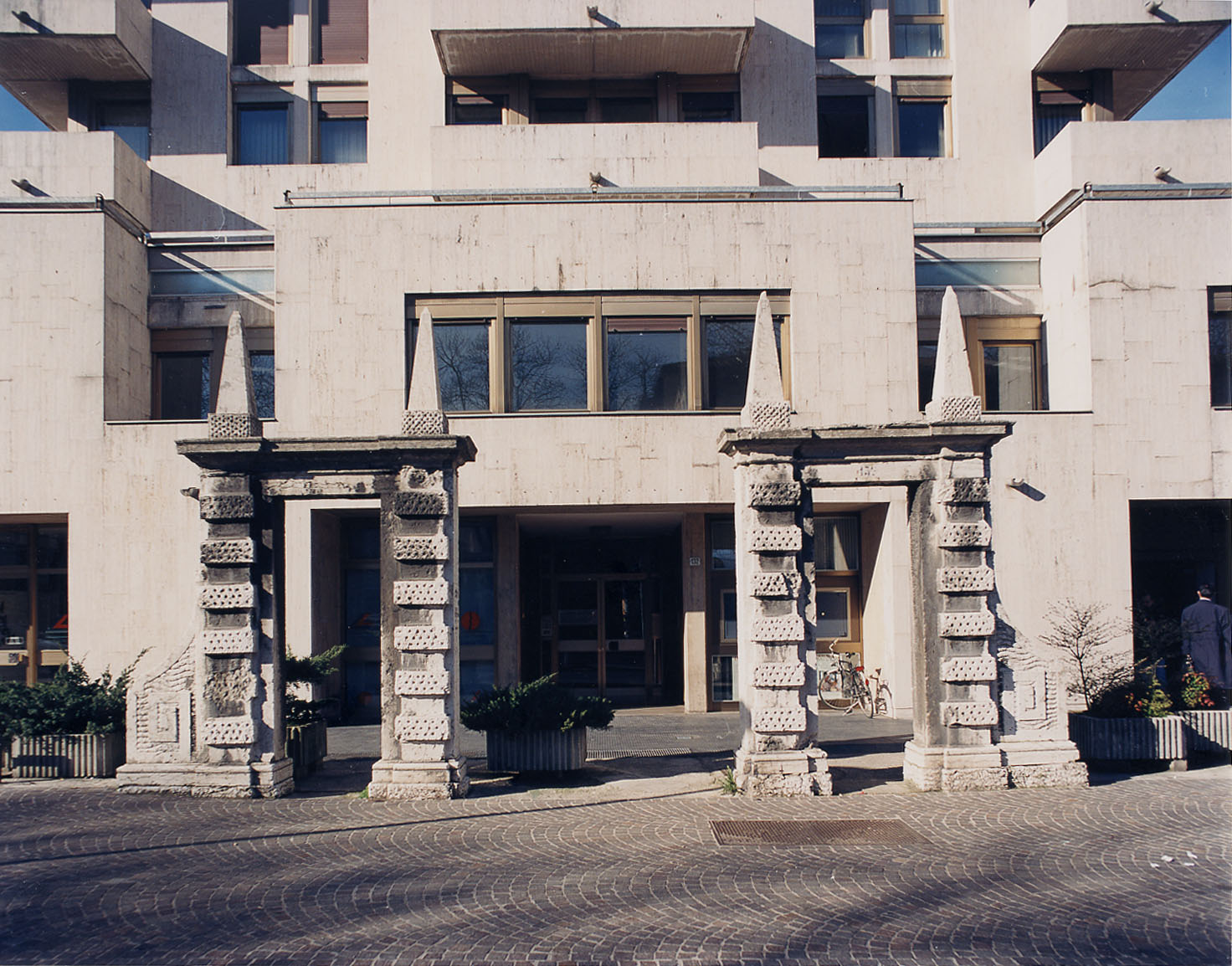 Portale barocco p.f. 1035/1 CC. Trento (PORTALE) - TRENTO (TN) 