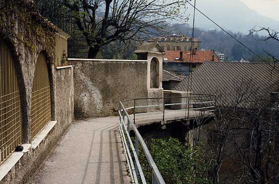 Passaggio pedonale Belvedere S. Francesco p.f. 666/2 CC. Trento (STRADA) - TRENTO (TN) 