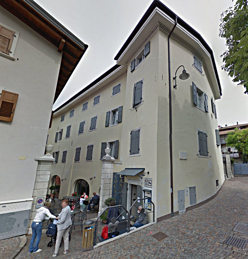 Ex canonica p.ed. 44 CC. Villazzano (CANONICA) - TRENTO (TN) 