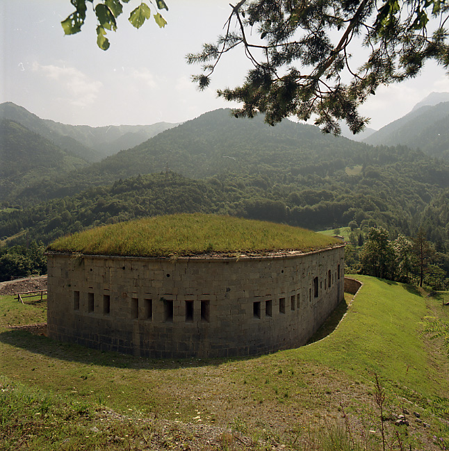 Forte Larino "Werk Larino" (FORTE) - SELLA GIUDICARIE (TN) 
