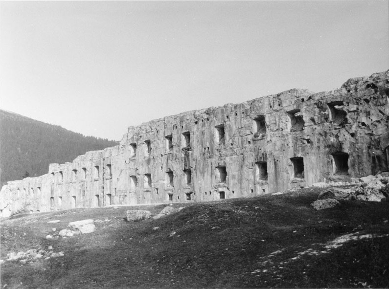 Forte Busa Verle "Werk Verle" (FORTE) - LEVICO TERME (TN) 