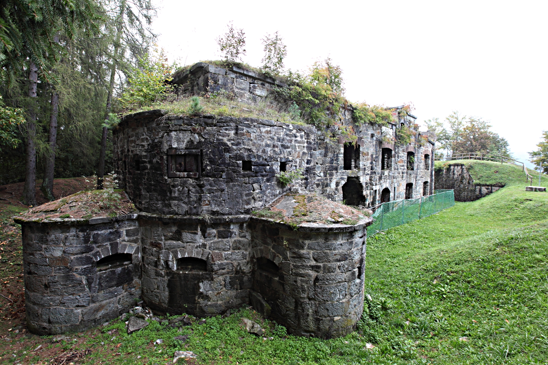 Forte San Biagio (Werk Col delle Benne) (FORTE) - LEVICO TERME (TN) 