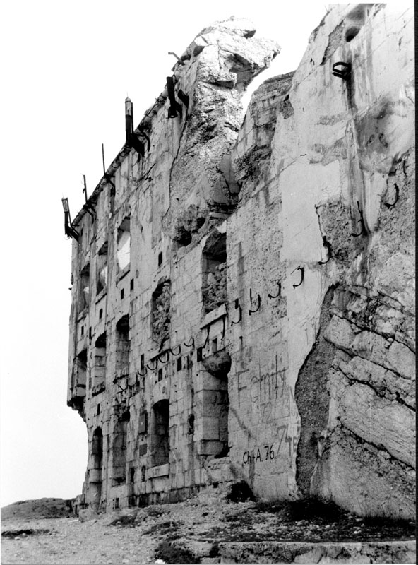 Pizzo di Levico "Beobachtungsposten Cima di Vezzena" (FORTE) - LEVICO TERME (TN) 