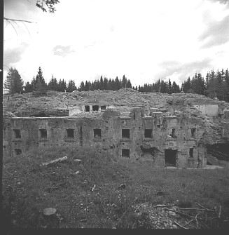 Forte Luserna (Werk Lusern) (FORTE) - LUSERNA - LUSÉRN (TN) 