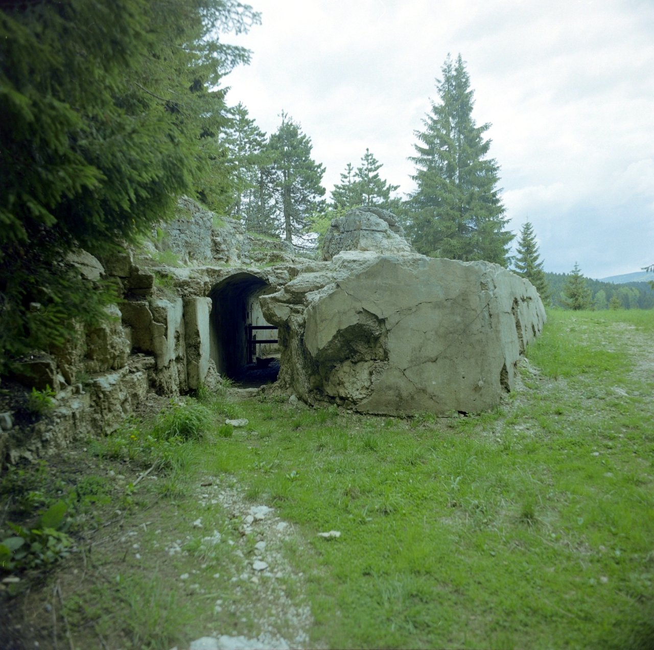 Forte Viaz (Beobachtungsposten Viez) (FORTE) - LUSERNA - LUSÉRN (TN) 