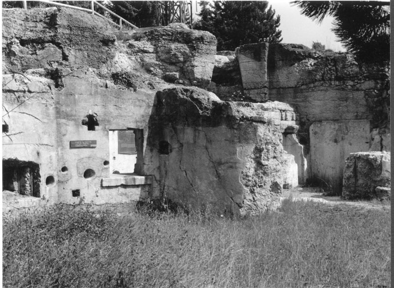 Forte Oberwiesen (Beobachtungsposten Oberwiesen) (FORTE) - LUSERNA - LUSÉRN (TN) 