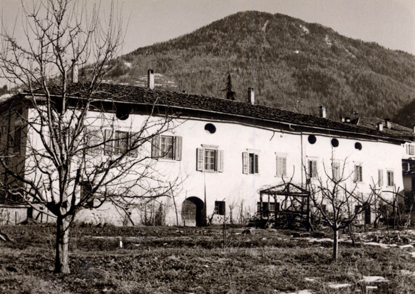 Canonica p.ed. 159 CC. Pergine I (CANONICA) - PERGINE VALSUGANA (TN) 