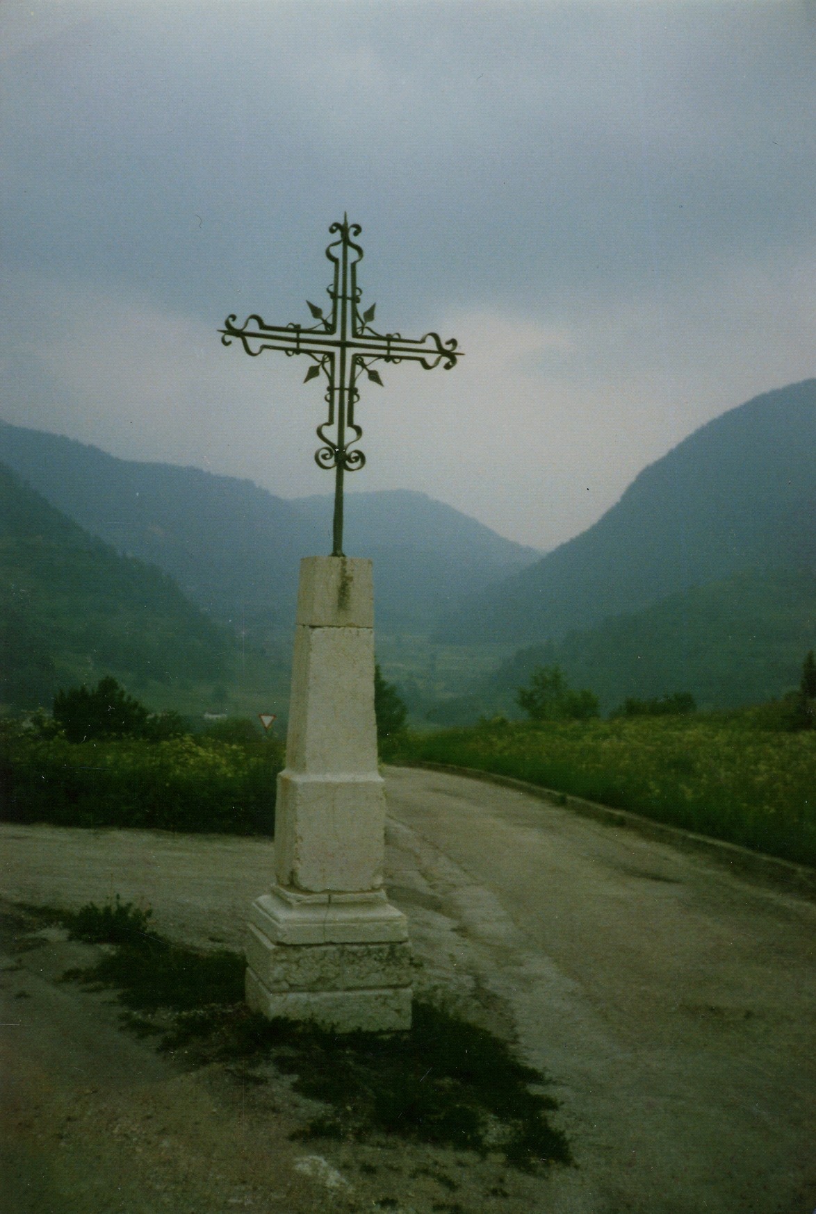Croce rogazionale su parte di p.f. 5194/1 CC. Pieve Tesino (CROCE) - PIEVE TESINO (TN) 