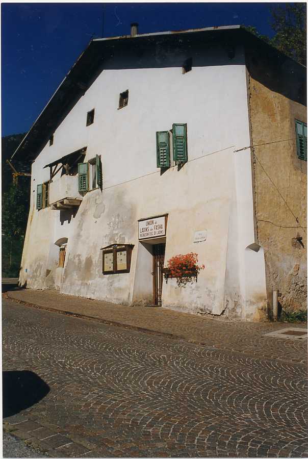 Canonica di Vigo di Fassa/B (CANONICA) - SE'N JAN DI FASSA - SE'N JAN (TN) 