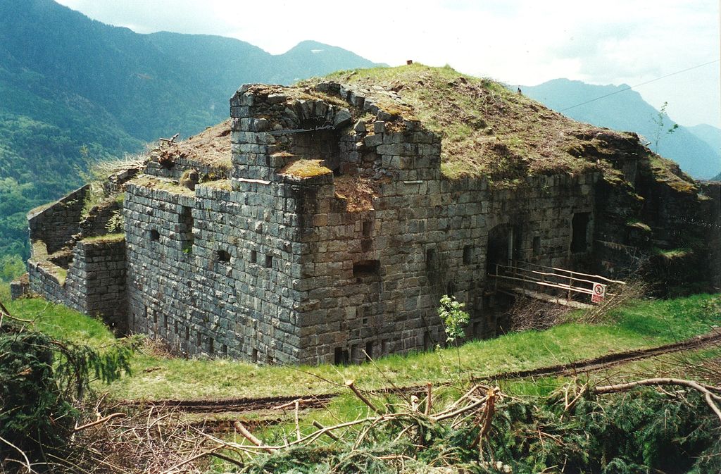 Forte Corno " Werk Corno" (FORTE) - VALDAONE (TN) 