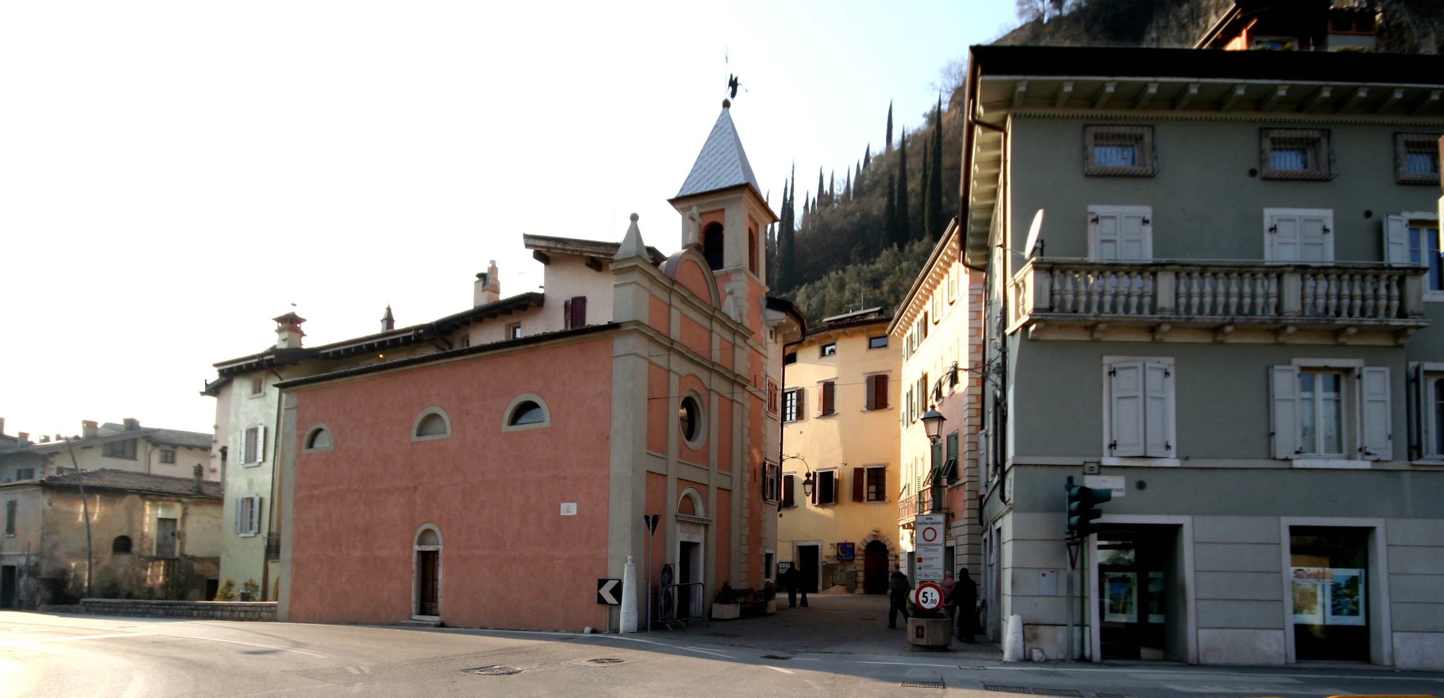 Sagrestia p.ed. 389 (p.m. 1) CC. Arco (CANONICA) - ARCO (TN) 