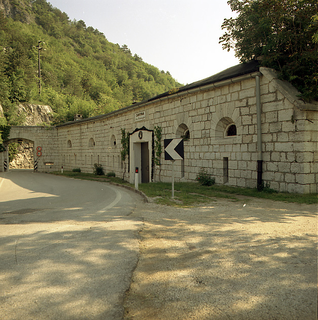 Forte di Civezzano "Obere Strassensperre" (FORTE) - CIVEZZANO (TN) 