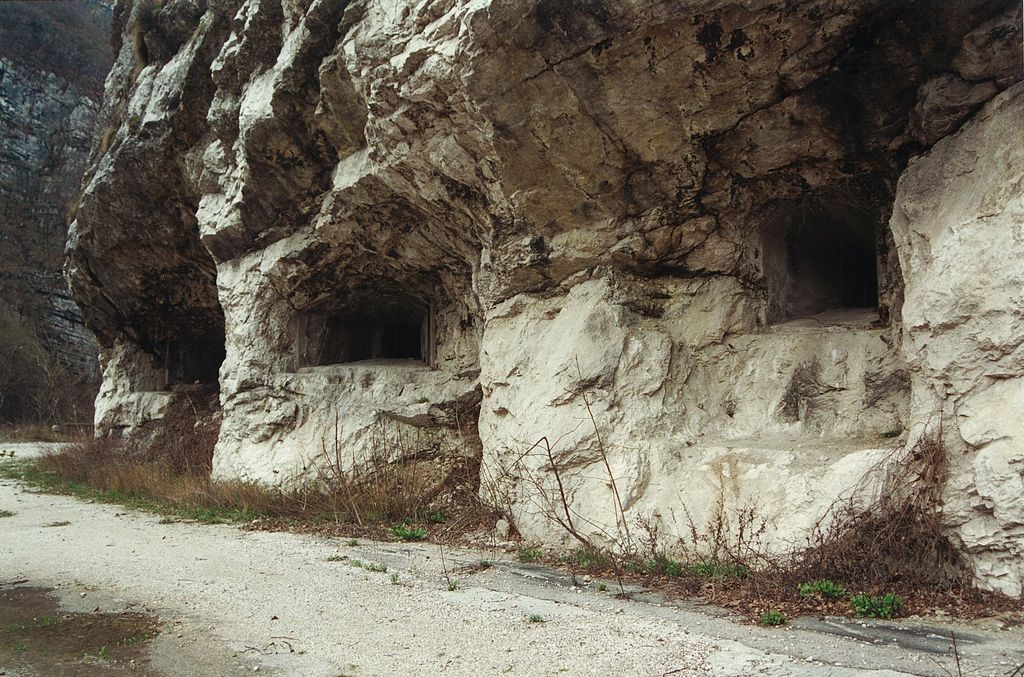 Opera bassa di Civezzano "Untere Strassensperre Civezzano" (FORTE) - CIVEZZANO (TN) 