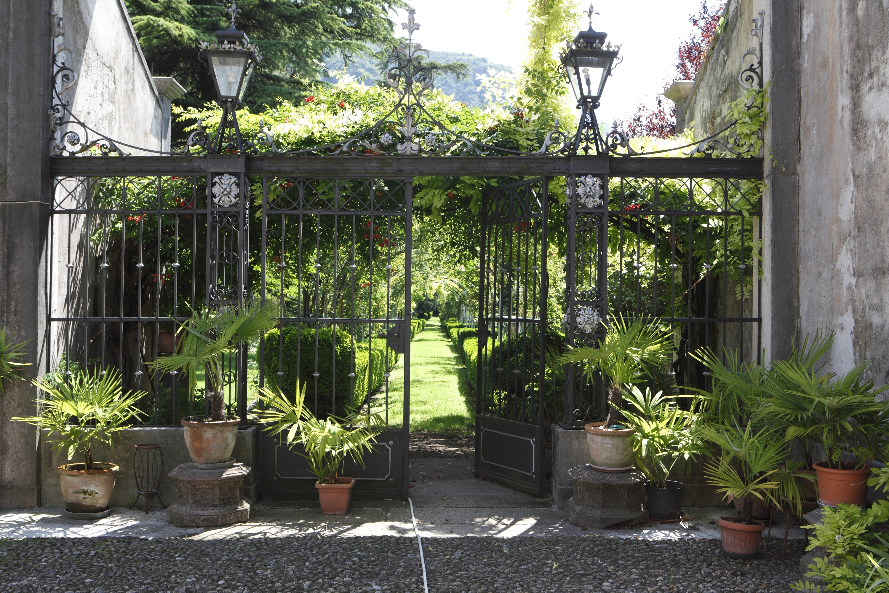 Parco di Palazzo Azzolini Malfatti (PARCO) - ALA (TN) 