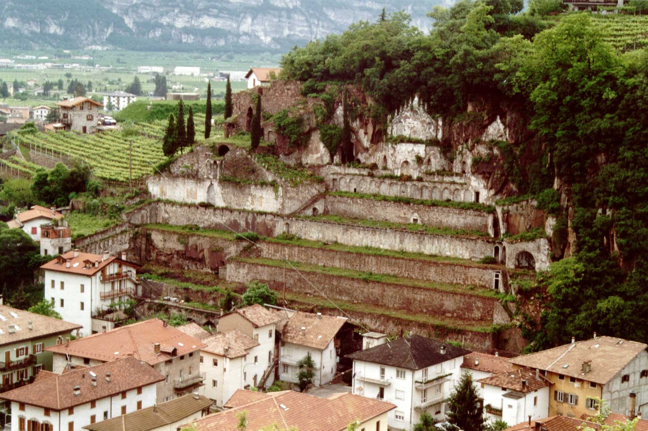 Giardino Bortolotti (detto dei Ciucioi) (PARCO) - LAVIS (TN) 