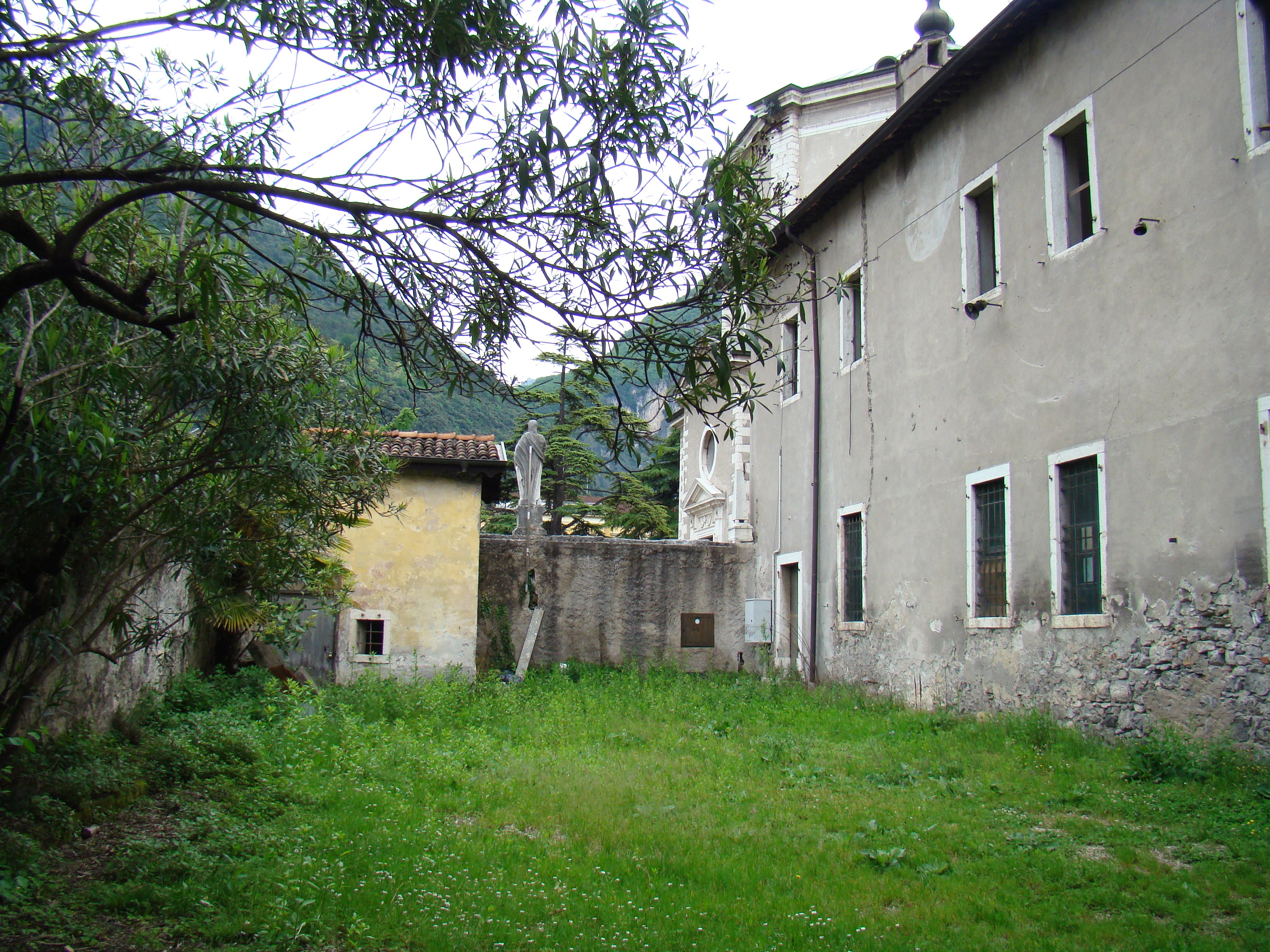 Parco di pertinenza dell'ex Convento dei Gerolimini (PARCO) - RIVA DEL GARDA (TN) 