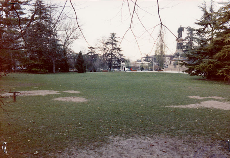 Parco giardino di Piazza Dante (PARCO) - TRENTO (TN) 