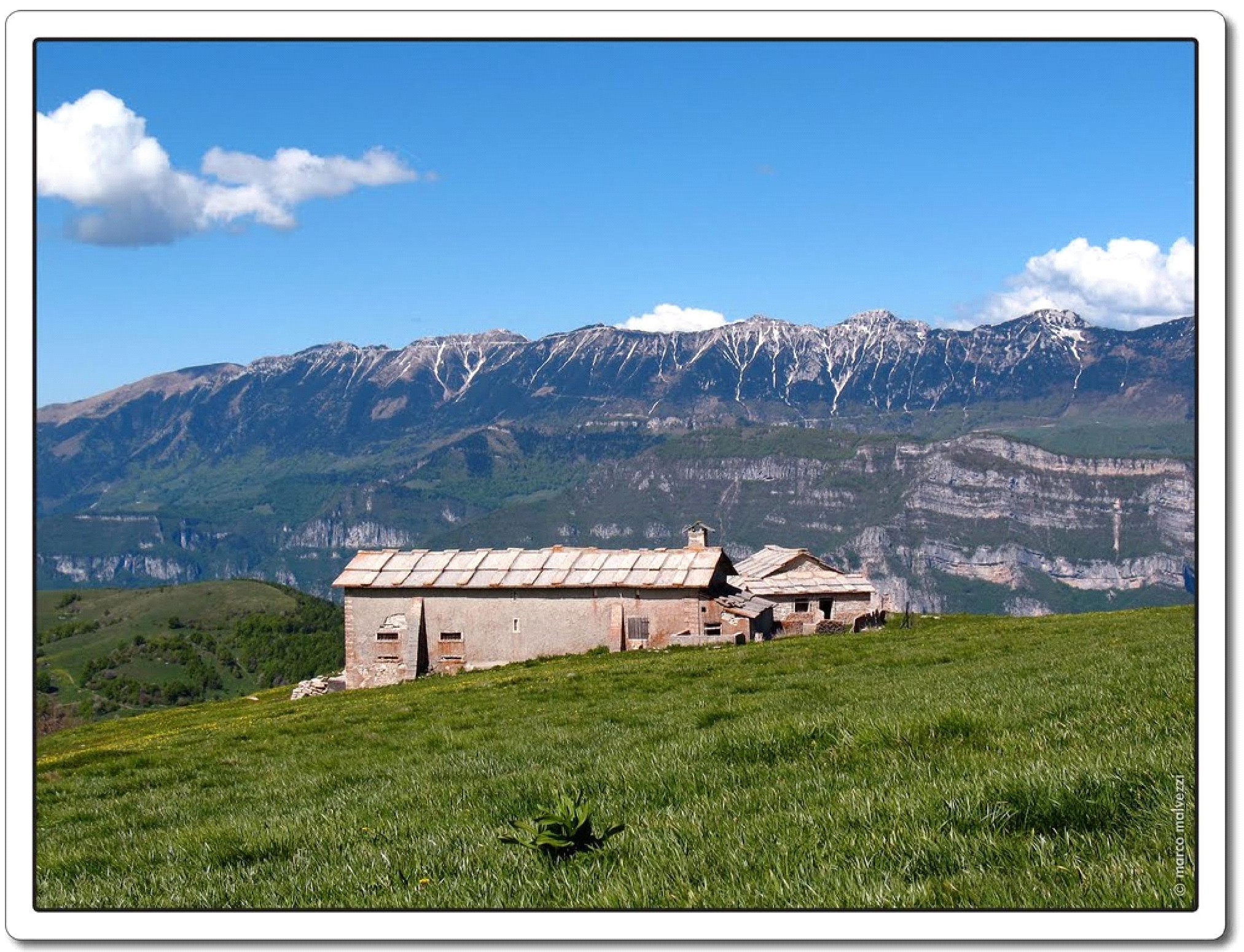 Malga Revoltel pp.ed. 685/27; 685/28 CC. Ala (MALGA) - ALA (TN) 