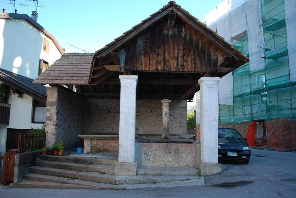 Fontana del Prunchel (FONTANA) - BASELGA DI PINE' (TN) 