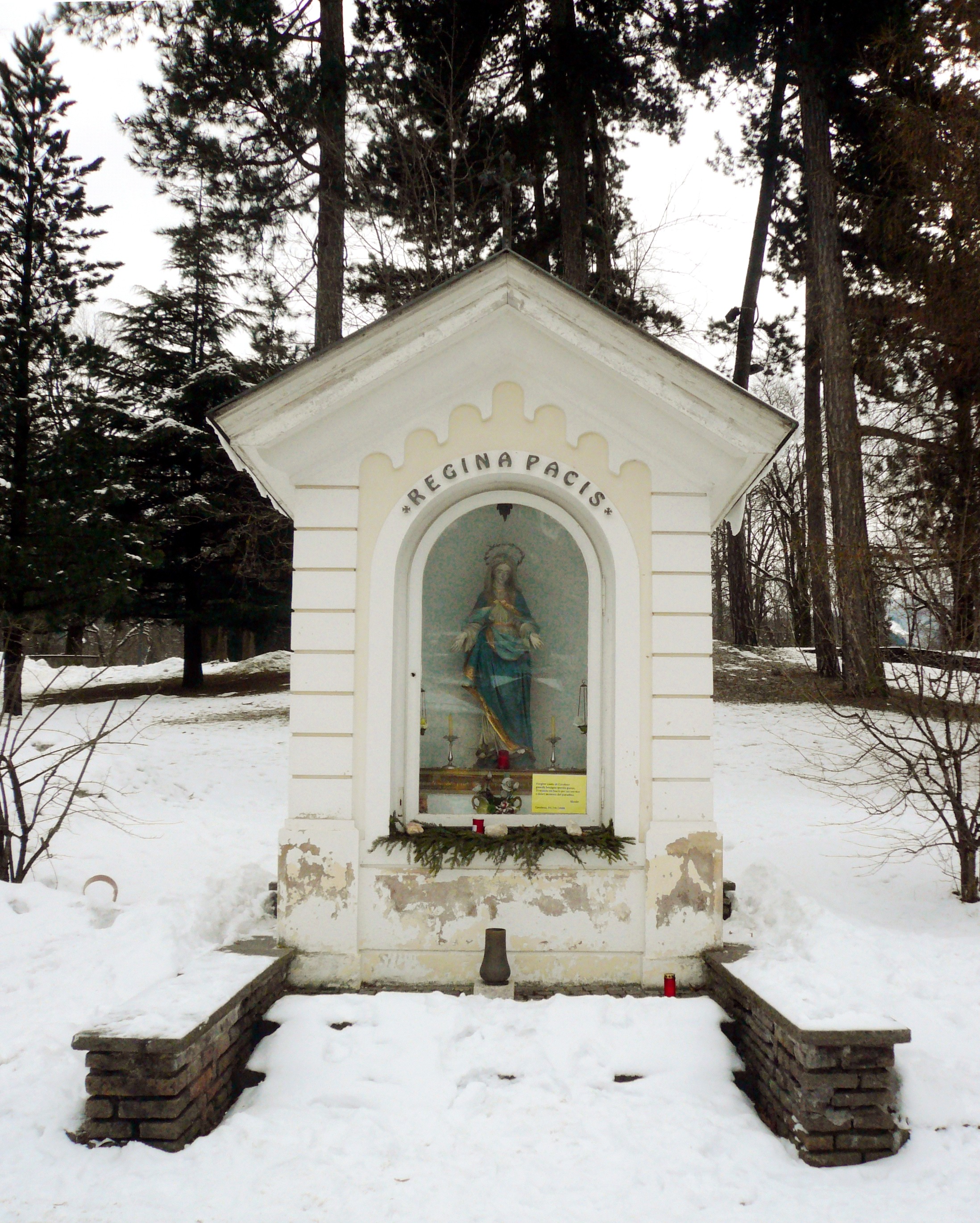 Edicola della Madonna Immacolata (EDICOLA) - CAVALESE (TN) 